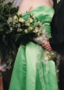 Green Prom Dress